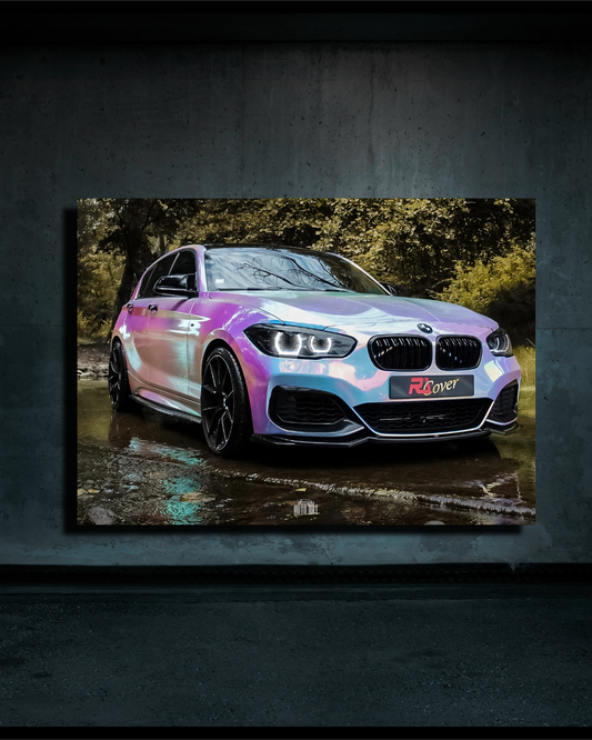 Poster BMW By @__oyhna__ (LED Blanche)