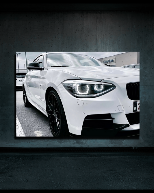 Poster BMW #2 (LED Blanche)