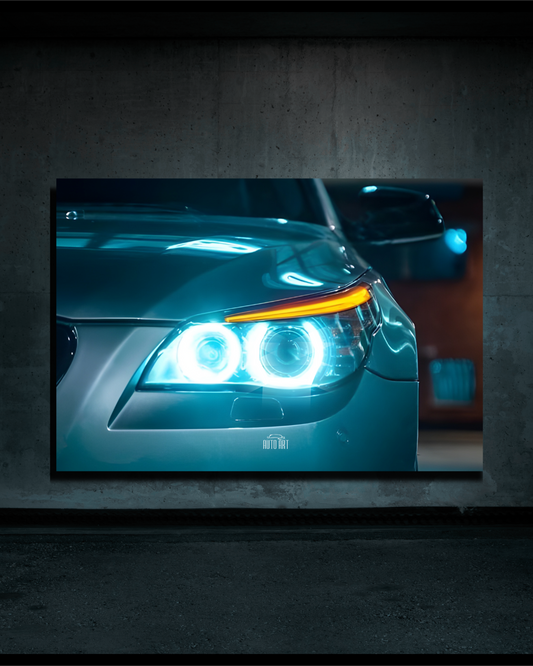 Poster BMW By 535d E60 (LED Blanche)